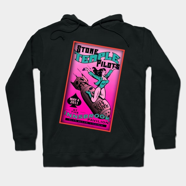 Stone temple pilots t-shirt Hoodie by Great wallpaper 